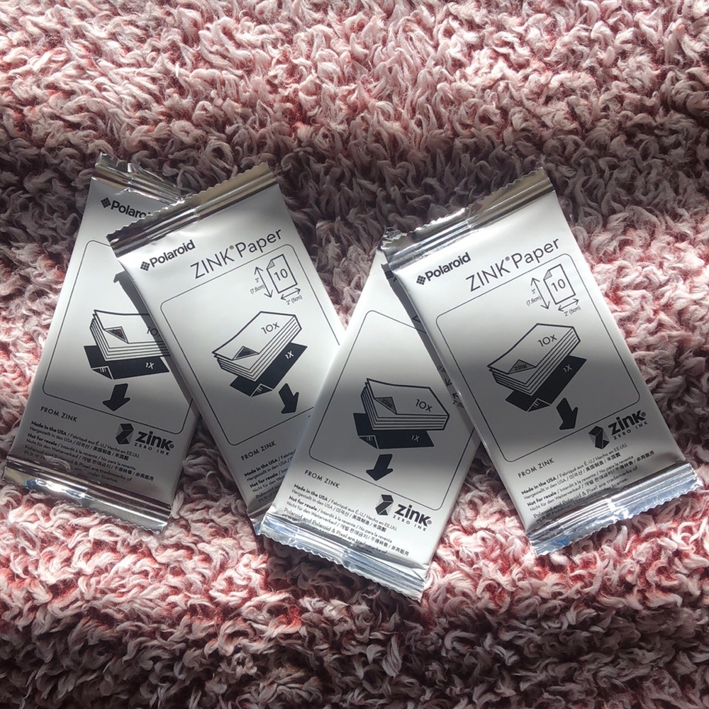 50 Pack Polaroid ZINK®️ Paper